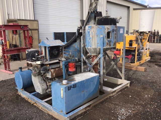 2015 Campbell 7/14B Grout Pump 2015 Campbell 7/14B Grout Pump