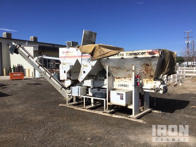 1998 Cementech SCD2-50 SCD2-50 Portable Concrete Mixer