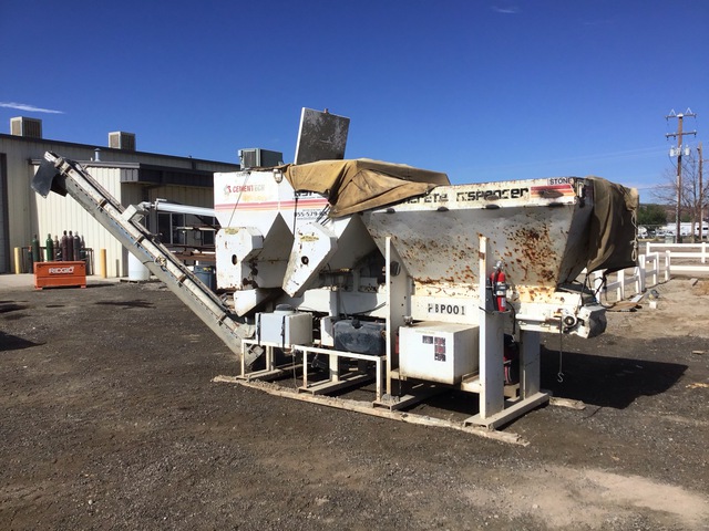 1998 Cementech SCD2-50 SCD2-50 Portable Concrete Mixer 1998 Cementech SCD2-50 SCD2-50 Portable Concrete Mixer