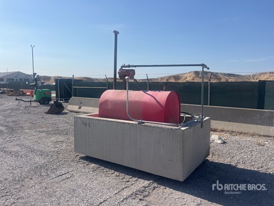 Skid Mounted Steel Diesel Serbatoio carburante