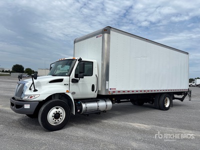 2020 International MV607 4x2 Van Truck