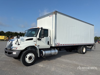 2020 International MV607 4x2 Van Truck