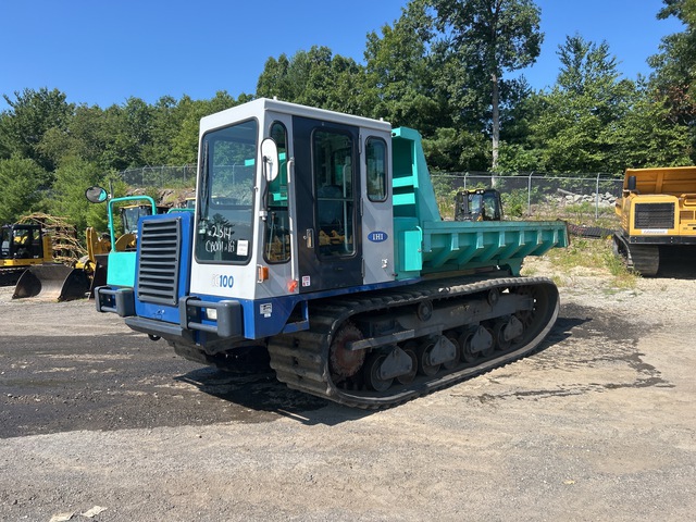 2009 IHI IC100-2 Crawler Carrier w/ IHI dump bed