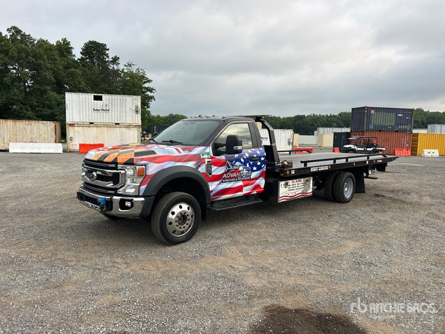 2022 Ford F-550 XLT 4x4 Rollback Truck