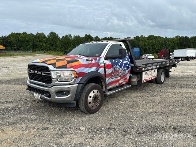 2022 Ram 5500 4x4 Rollback Truck
