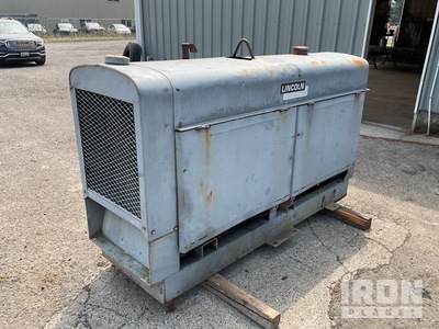 Lincoln Electric SAE-400 を見 Welder - Fueled