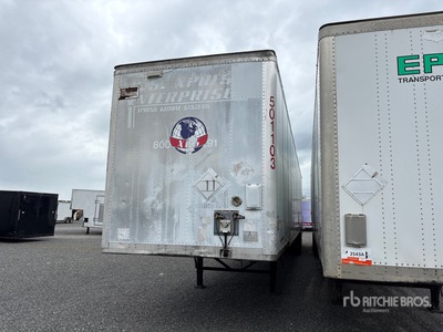 2005 Wabash 53 ft T/A Remorque fourgon