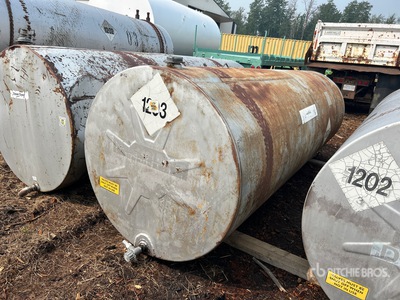 Westeel 1000 gal Steel Diesel Réservoir de carburant