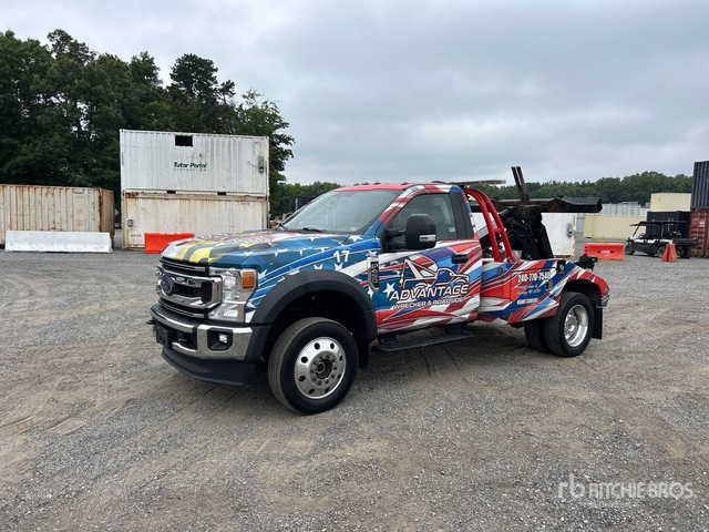 2022 Ford F-450 XLT 4x4 Tow Truck