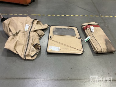 (4) Vehicular Fitted Covers & (23) Vehicular Doors