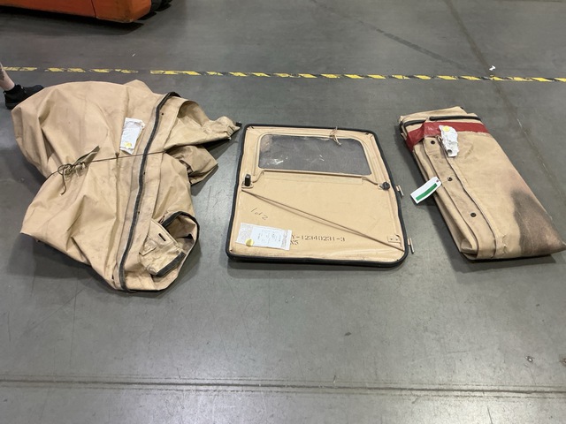 (4) Vehicular Fitted Covers & (23) Vehicular Doors (4) Vehicular Fitted Covers & (23) Vehicular Doors
