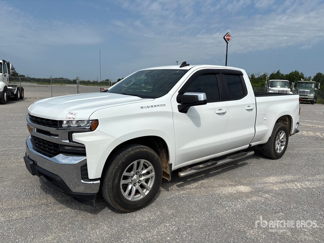 2019 Chevrolet 1500 LT 4x2 Crew Cab Pickup