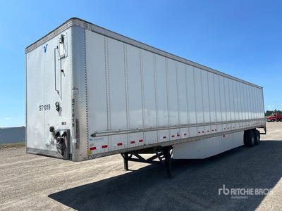 2023 Vanguard 53 ft x 102 in T/A Remorque fourgon