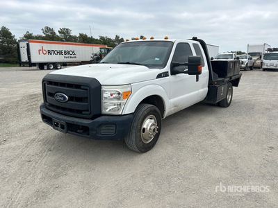 2016 Ford F-350 4x2 Extended Cab Camión Caja Abierta