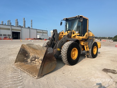 2015 Volvo L70H Chargeuse sur pneus