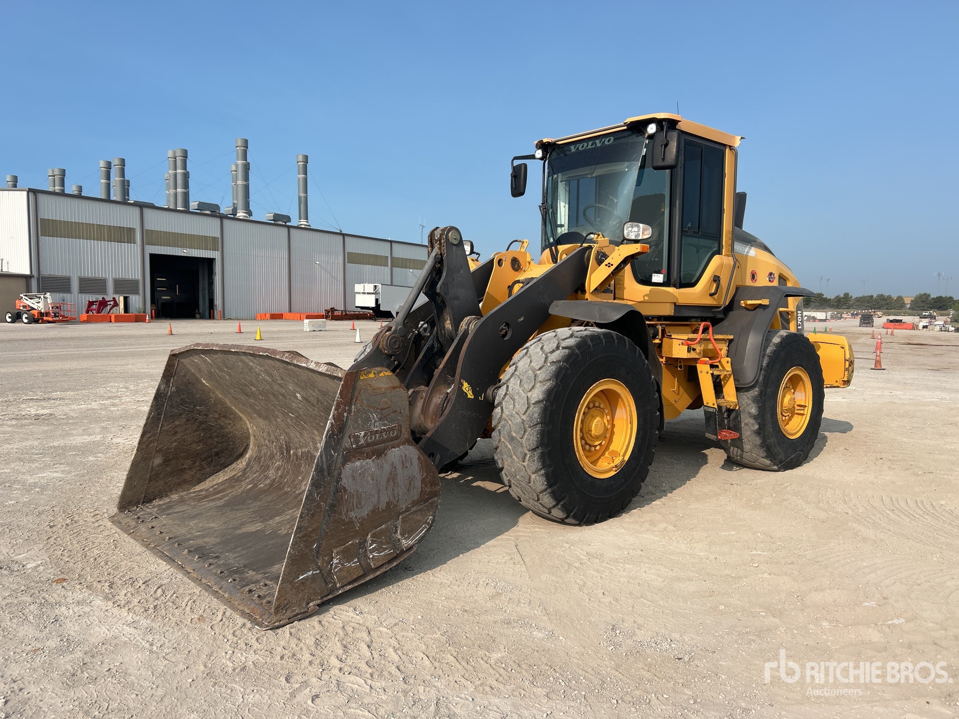 2017 Volvo L70H Wheel Loader