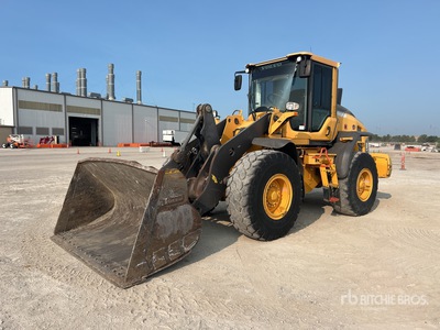 2017 Volvo L70H Chargeuse sur pneus