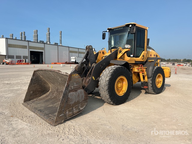 2017 Volvo L70H Wheel Loader