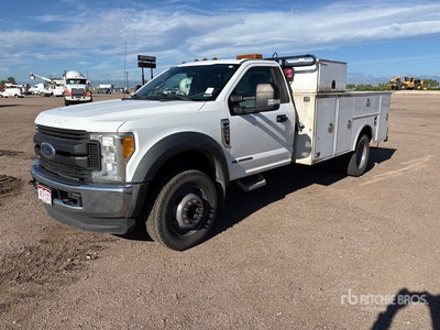 2017 Ford F-550 XL 4x4 Service Truck
