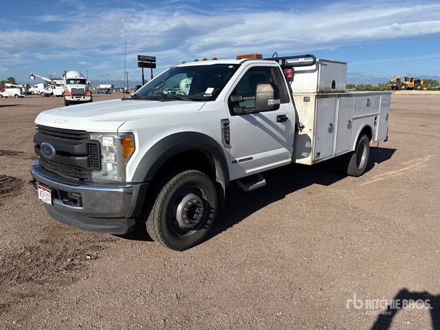 2017 Ford F-550 XL 4x4 Service Truck