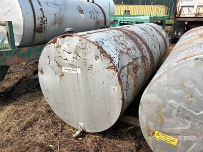 Gord Dunn 1000 gal Steel Diesel Réservoir de carburant