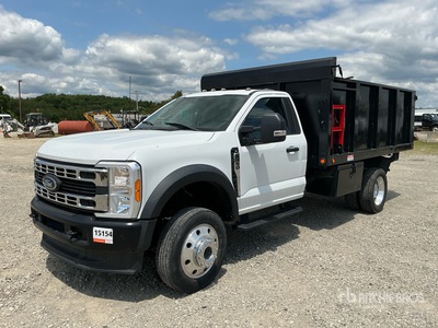 2022 Ford F-450 XL 4x4 Dump Truck