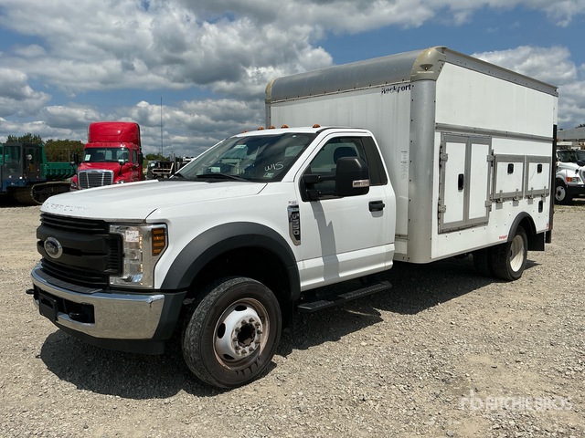 2019 Ford F-550 XL 4x2 Utility Truck