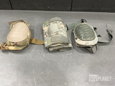 (95) Pairs of Elbow Pads, (63) Pairs of Knee Pads & Assorted Items