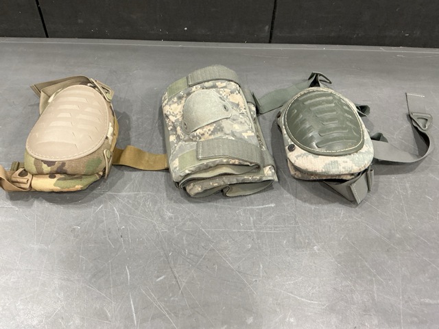 (95) Pairs of Elbow Pads, (63) Pairs of Knee Pads & Assorted Items