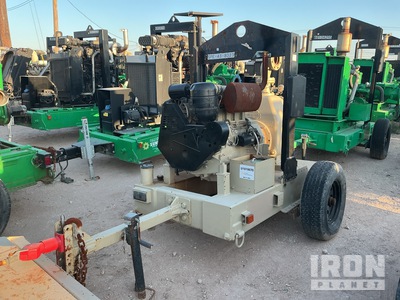 2018 Cornel 3STH-L04 Trailer-Mounted Water Pump