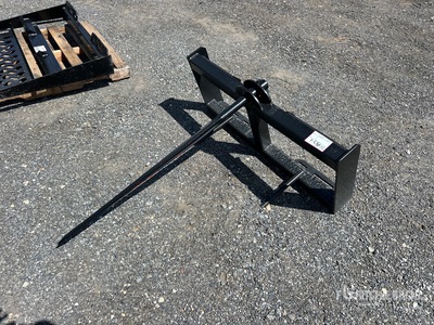 All-Star 44 in Skid Steer Bale Spear