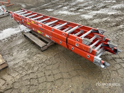 Quantity of (6) 10ft 300lb Capacity Ladder