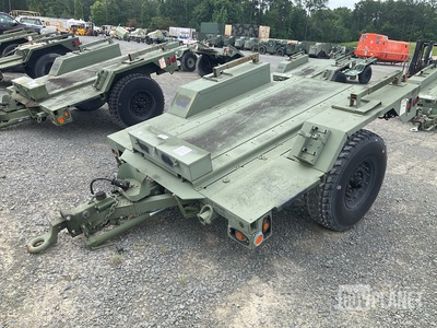 2007 Schutt M1102 S/A Trailer Chassis