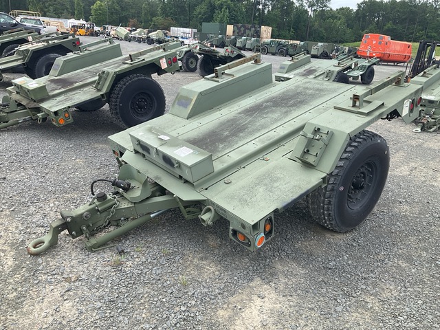 2007 Schutt M1102 S/A Trailer Chassis