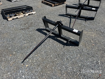 All-Star 44 in Skid Steer Bale Spear