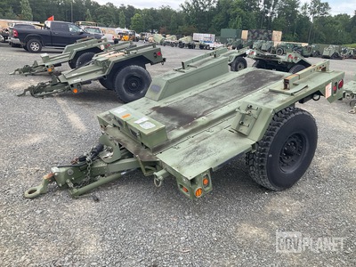2008 Schutt M1102 S/A Trailer Chassis