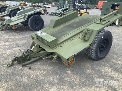 2007 Schutt M1102 S/A Trailer Chassis