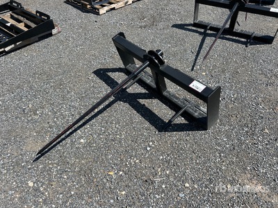 All-Star 44 in Skid Steer Bale Spear