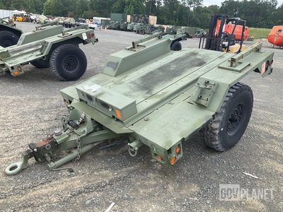 2007 Schutt M1102 S/A Trailer Chassis
