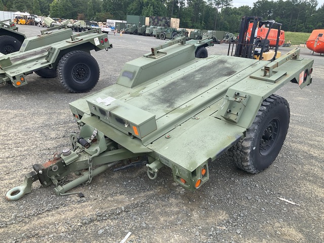 2007 Schutt M1102 S/A Trailer Chassis
