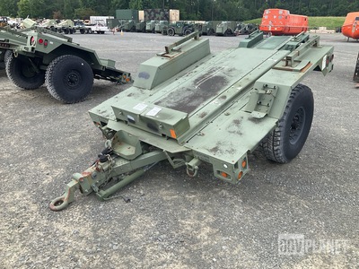 2007 Schutt M1102 S/A Trailer Chassis