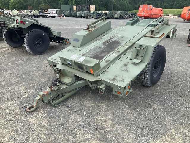 2007 Schutt M1102 S/A Trailer Chassis