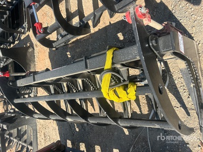 All-Star 78 In E-Series Root Skid Steer Grapple
