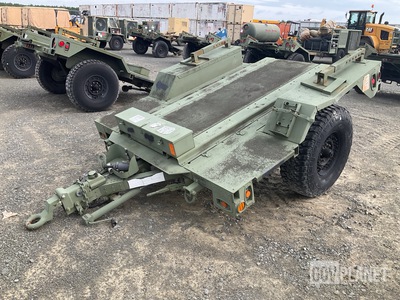 2008 Schutt M1102 S/A Trailer Chassis