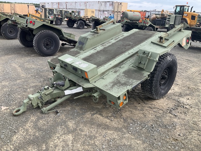 2008 Schutt M1102 S/A Trailer Chassis