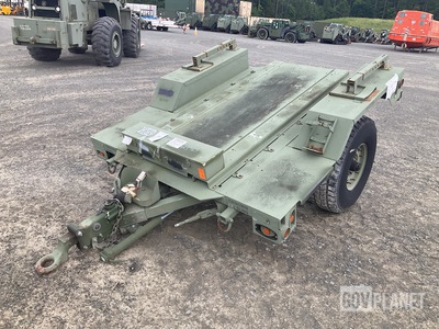 2007 Schutt M1102 S/A Trailer Chassis