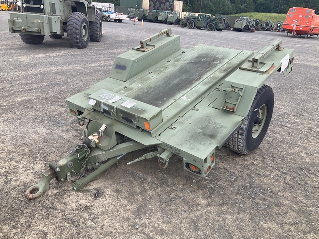 2007 Schutt M1102 S/A Trailer Chassis