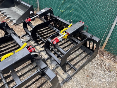 All-Star 72 in Skeleton Skid Steer Grapple