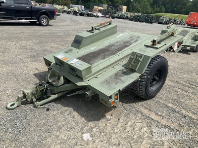 2008 Schutt M1102 S/A Trailer Chassis