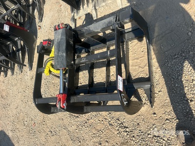 All-Star 48 Root Grapple Bucket Skid Steer Grapple Bucket